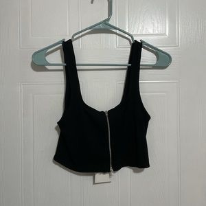 NWT Zara Cropped Tank